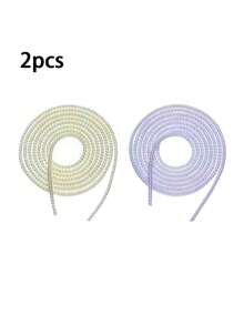 1 Stück/2 Stück Spiralkabel Schutz, Ladekabel Schutz, Datenkabel Schutz Abdeckung, Kopfhörerkabel Schutz geeignet für Handy, Kopfhörer, USB-Datenkabel, Ladegeräte, Zubehör für Ladegeräte, Handyzubehör - Mehrfarbig - Übersicht 22