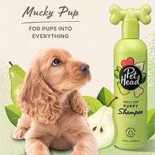 Puppy Shampoo for Professional Grooming Gentle Vegan Formula with Pear Scent Made in USA Suitable for 8 Weeks and Above - como en la foto - Ver 4