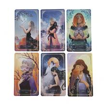 The Wild Soul Oracle Tarot Card Game, Boxed Portable Party Card Game, Multi-Player Festival Gathering Party Card Game Activities - Multicolor - View 6