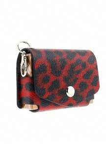 1pc Multifunctional Protective Case/Pouch For IQOO TEREA ILU ONE, Scratch-Resistant And Anti-Drop - Leopard - View 7