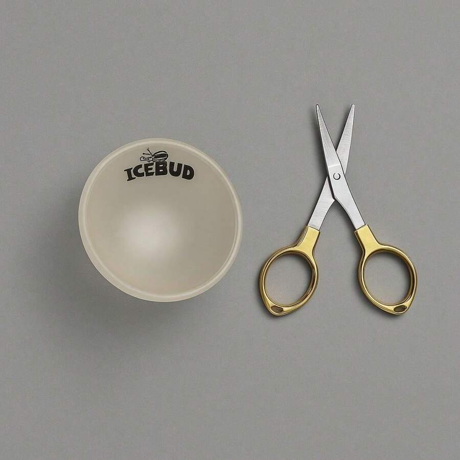 SCISSORS AND GOURD KIT - Gold - View 1
