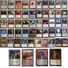 全新216张万智牌（MTG）卡牌代理卡，黑色核心纸质，带全息图，全部为稀有昂贵卡牌 - 米色 - 查看 7