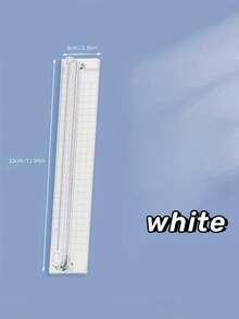 1个A3/A4双向裁纸刀，易于使用的精密裁切工具，适用于手工纸、卡片、照片裁剪，学校、家庭和办公用品