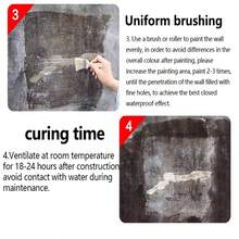 1pc Invisible Waterproof Agent,100g Super Strong Bonding Sealant, Waterproof Insulating Sealant, Anti-Leakage For Bathroom Fixtures, No Power Required - White - View 7