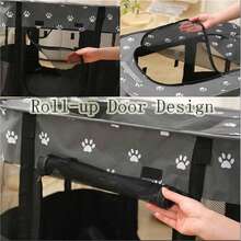 1pc Foldable Pet Maternity House, Cat/Dog Nest, Pet Cage, Shelter For Cats & Dogs - Multicolor - View 6