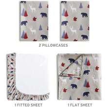 Flat Sheets - Multicolor - View 4