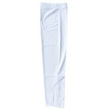 LI-NING Sports UV Blocking Ice Silk Arm Sleeves - Perfect For Outdoor Cycling, Running, Fishing AQCV002 - White - View 2