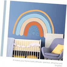 Hemoton Pegatinas De Pared De Decorativas Para Habitación Infantil 15.74X23.62 Pulgadas Adhesivos 3D Sin Residuo Para Decoración Del Hogar(default) - Multicolor - Ver 5