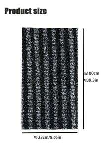 Juego de toallas de baño exfoliantes de malla, diseño de doble cara, adecuado para exfoliación suave y fuerte, exfoliación corporal eficiente, adecuado para ducha y cepillado de espalda. Material de malla de alta calidad, diseño de toalla con tira conveniente, toalla de fibra de pepino, adecuado para uso en piel suave, muy adecuado para uso diario - Multicolor - Ver 9