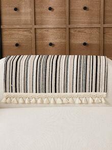 1pc Luxury Chenille Sofa Cushion Cover, Modern Minimalist Fashion Dust-Proof Anti-Slip Sofa Seat Pad, Khaki Color Washable Slipcover For Corner Sofa, Bedroom, Office, Living Room, L-Shaped And 1/2/3/4 Seater Sofa - Khaki - View 8