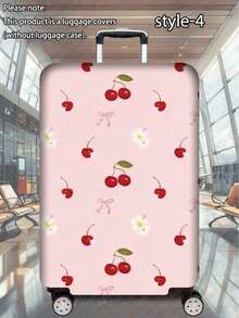 1件装，300克/平方米旅行系列印花图案，是商务旅行、暑假旅行和返校旅行的理想之选。这款耐用、防刮的涤纶保护套男女皆宜，可有效防尘且易于清洁。是户外度假的必备旅行配件（适用于20-28英寸的行李箱）。 - 彩色 - 查看 54