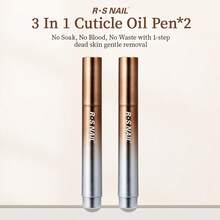 RS NAIL 3合1指緣油筆美甲精華筆，附指緣推棒、陶瓷筆尖，指緣去除筆，適用於倒刺、乾燥受損指甲，滋養保濕強化指甲，日常美甲護理 - 彩色 - 查看 13