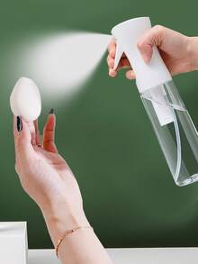 1个可重复灌装的细雾喷雾瓶，可连续喷雾面部爽肤水雾化器、酒精消毒器、厨房食用油喷雾器、橄榄油喷雾器 - 無色 - 查看 11