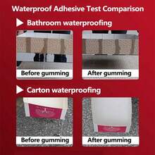 1pc Invisible Waterproof Agent,100g Super Strong Bonding Sealant, Waterproof Insulating Sealant, Anti-Leakage For Bathroom Fixtures, No Power Required - White - View 8