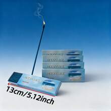 海洋鼠尾草香薰棒 - 仿木香薰棒，散发清新海盐香气，适合冥想、瑜伽、水疗及节日送礼（汉心风格包装），媲美真木香薰棒。 - 海洋鼠尾草 - 查看 4