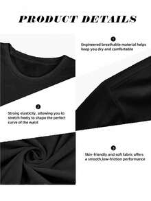 Funny And Explosive Cat T-Shirt - Black - View 6