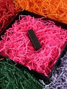 20克/50克皱纹纸屑 - 彩色纸屑填充物，适用于可爱的复活节、婚礼、生日装饰工艺盒包装用品