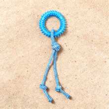 Durable Dog Chew Toy, Suitable For Chewing Dogs, Anxiety Relief Rope Toy | Interactive Training Toy For Large, Medium And Small Dogs, Durable Pet Tug Of War Toy, Single Pack Pet Dog Pulling Toy, Interactive Chew Toy For Small And Medium Dogs - Multicolor - View 11