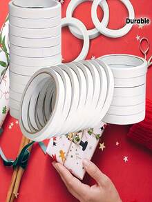 Used For Art Scrapbooking, Card Making, Gift Wrapping, DIY Office And Household Supplies, Scrapbooking Materials, Decorative Tape, Durable Tape, Smooth Stickers, Office Stationery, Creative Crafts, Tape, Multi-Purpose Tape, Craft Enthusiasts, And Artists. - Multicolor - View 1