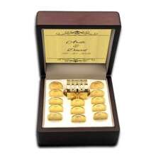 zxr Genérico Arras de Boda Matrimoniales Personalizables Con Baño de Oro de 24k Centenario125 - AIRE - Ver 1