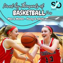 Sportybella Unisex Basketball Charm Bracelet - Adjustable Friendship Bracelet With Basketball Charm,LightBlue - LightBlue - 查看 5