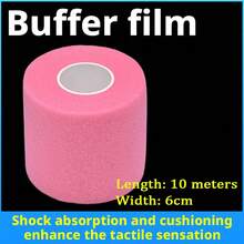 羽毛球拍减震膜、球拍握把胶带、手柄减震膜、缓冲膜、防震膜、底部粘合膜 - 彩色 - 查看 15