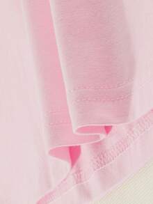 [Authorized]Disney Princess Print Disney Casual Fashion Hundred Matching Commuting Sports Soft Print Men's Versatile Long Sleeved Thin Comfortable Hoodie, Spring And Autumn Casual Top Men's Outdoor Clothing - 粉色 - 查看 6