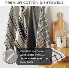 DII 100% algodón, Gris Claro, 1(Gris claro) - Multicolor - Ver 9