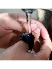 Muslim Prayer Finger Counter Ring, LED Display Prayer Bead Counter, One-Click Precise Counting, High-End Practical Gift For Muslim Friends, Waterproof Wearable - Multicolor - View 9