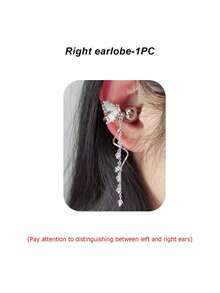 Decorative Clip-On Accessories For Freeclip Headphones, Bluetooth Headphone Decor Butterfly Tassel Mermaid Tail Clip-On Charms, Niche High-End Headphone Clip Accessories (Headphones Not Included, Only Selling Decorative Clips) - Multicolor - View 15