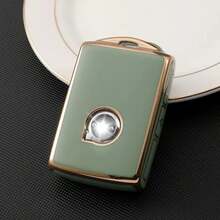 适用于沃尔沃 S60 S90 XC40 XC60 XC90 V90 T5 T6 T8 的耐用 TPU 汽车钥匙遥控器保护套（单件装） - 遥控钥匙保护套，汽车配件