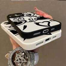 Funda Magnética para Teléfono Compatible con iPhone 17 Air/16/15/14/13/12/11 Pro, Pro Max, Plus, X/XS/XS Max, Compatible con Samsung Galaxy S22/S23FE/S24FE Plus, Ultra, Marco de TPU + Marco de Lente Independiente, Anillo Magnético Incorporado Adsorción Instantánea MagSafe, Serie de Colores Macaron, Combinaciones de Múltiples Colores - Negro - Ver 12