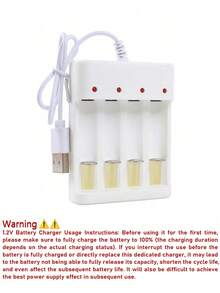 2000mAh AAA/AA 可充电电池，带 USB 充电器、短路保护、高容量及配件