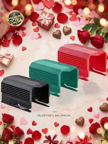 Cortador de papel de regalo mejorado para el Día de San Valentín - Herramienta de corte de papel de regalo, bordes lisos sin esfuerzo, diseño de hoja oculta para , herramienta de manualidades de envoltura de regalos DIY, adecuada para fiestas, cumpleaños, aniversarios - Nueva cortadora de papel - Ver 6