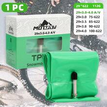 Bicycle TPU Inner Tube, Ultra-Lightweight Mountain Bike Tire, 26" 27" 29" 20" 24", Durable Mountain Bike Tires - Green - View 10