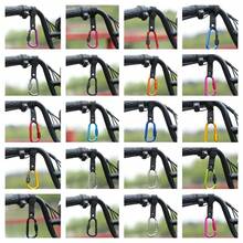 1pc Multi-Function No-Drill Bicycle & Electric Bike Hook, Suitable For Electric Vehicles, Motorcycles, Scooters, Universal Hook, Delivery Hook, Luggage & Raincoat Storage Hook, Helmet Hook