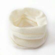 1pc Unisex 100% Cashmere Knitted Neck Warmer Scarf, Autumn/Winter Outdoor Riding Windproof Warm Neck Gaiter - Multicolor - View 11