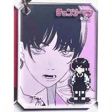 Llavero acrílico con personaje de anime, accesorio de llavero unisex - Multicolor - Ver 4