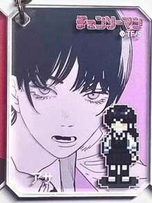 Llavero acrílico con personaje de anime, accesorio de llavero unisex - Multicolor - Ver 14