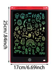 3 Sizes! 12/10/8.5 Inch Kids LCD Writing Tablet - Stylus Pen + Erasable Screen, Educational Toy, Birthday/Holiday Gift - Multicolor - View 14