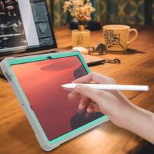 HUASEMI Galaxy Tab S10 FE Plus 13-Inch Protective Case - Full Coverage Tablet Protective Case With Built-In Stand