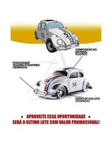 Children's Toy Car Herbie Retro Beetle Car Child Boy Hobby Miniature Beetle Little Beetle Cars - 彩色 - 查看 4
