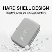 Durable Anti-Fall Anti-Scratch Hard Shell Carrying Case, Protective Storage Bag For New Insta360 Antigravity A1 Drone Standard Carrying Set, Travel Flight System Accessories