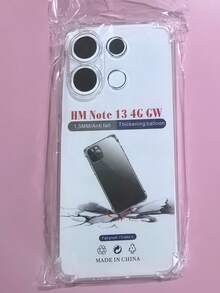 透明手机壳，360° 全方位保护，防震，防刮擦，防黄变，适用于各种 Poco 系列机型，如 Note 14 Pro+ 5G、14 Pro 5G、Note 13 Pro+、Poco F7、A5、15c 171（欧洲版）、Poco C85、15c 4G 173（欧洲版）等。 - 無色 - 查看 28