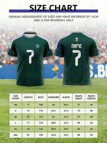 Áo thi đấu đội tuyển quốc gia Ả Rập Xê Út thiết kế riêng, kiểu dáng World Cup 2026, màu xanh lá cây đậm với họa tiết đồ họa. Áo thun mùa hè thiết kế riêng, quà tặng Giáng sinh và năm mới. Một chiếc áo thun cá nhân hóa, thoải mái, giản dị, rộng rãi. Thể thao - xanh quân đội - Xem 2