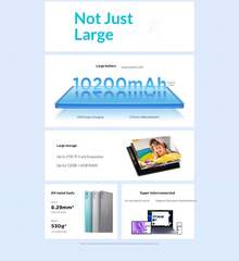 聯想（Lenovo）小新平板 12.1 2.5K超清大螢幕 10200mAh長續航 影音娛樂學習pad 天璣6400 TB365FC - 卷雲灰 - 查看 5