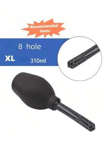 可重复使用的会阴冲洗器，女性私密护理清洁器，便携式坐浴盆清洗工具 - 黑色 - 查看 7