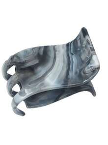 1pc/4pcs Marble Pattern Bohemian ABS Plastic Hair Clips, 2026 New Arrival Marble Hair Accessories For Back To School, Vacation, Travel, Party, Birthday, Office, Beach Summer Beach Claw Clips Vacay Hair Claws - Multicolor - View 8