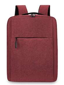 超大容量笔记本电脑背包，配备15个以上多功能口袋和减震隔层 | 防水旅行笔记本电脑包，可容纳15.6英寸笔记本电脑、平板电脑及配件 | 男女通用设计，适合商务、大学、通勤和学习使用 | 符合人体工学的肩带和行李带 | 耐用背包，适合工作旅行、周末度假和商务会议 - 裸色 - 查看 11