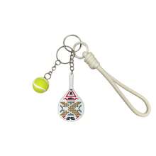 2025 Model Nox Racket Keychain, Mini Racket Shaped, Unisex, Suitable As Bag Accessory, For Car, Wallet And Backpack, Great Holiday Gift